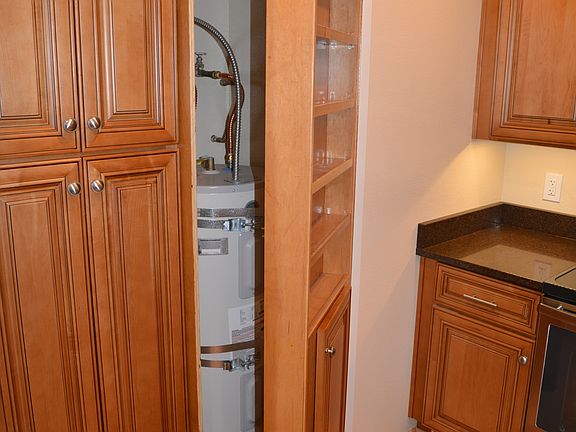 Spice cabinet hides WH