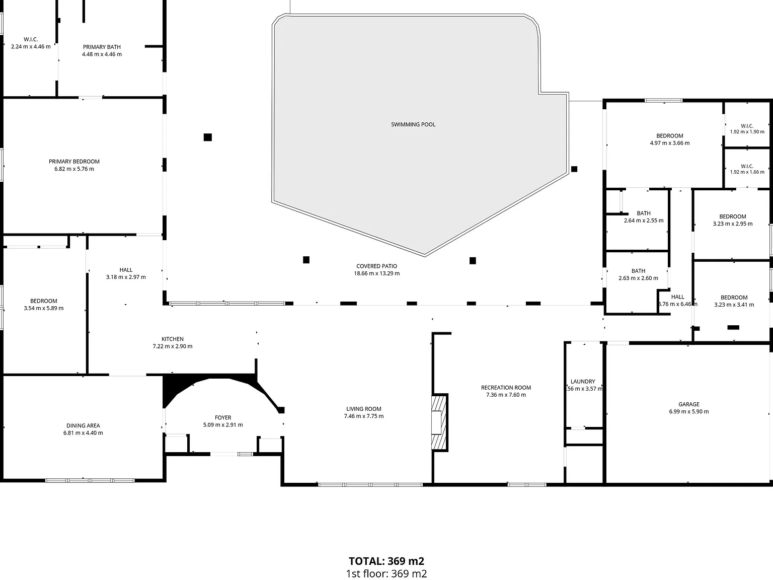 5 bed, 3.0 bath, 4048 sqft, $8,500 — Photo 3