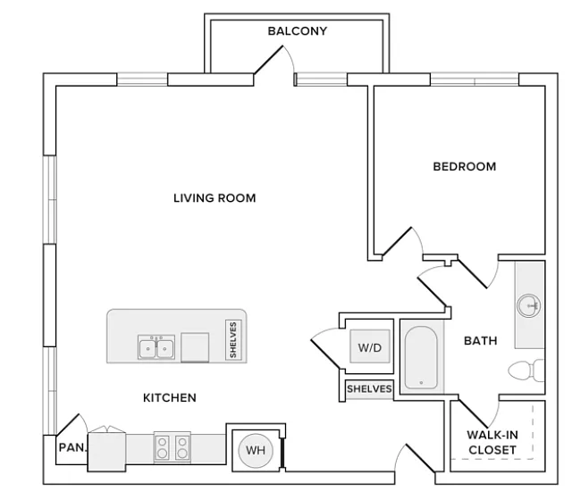 Floor plan A10