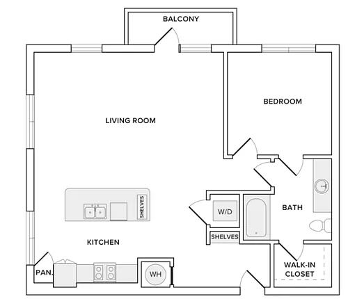 Floor plan A10