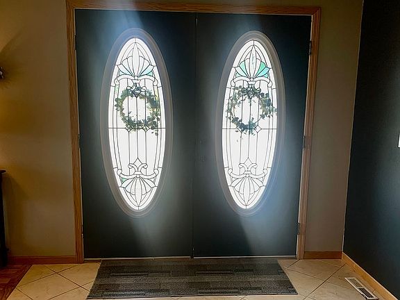 Front entry natural light