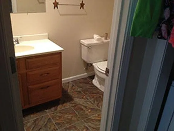 Main Floor Half Bath