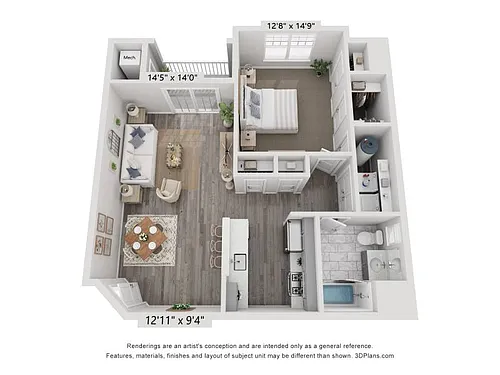 Floor plan Begonia
