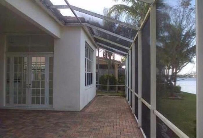 screened porch