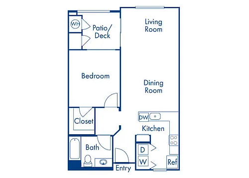 Floor plan A2