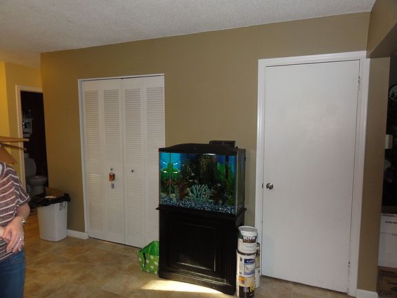 Coat closet & Pantry