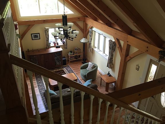 Family Room Vaulted Ceiling
