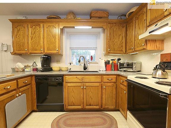 Kitchen has updatd counters, sink and faucet! Lots of cabinets too!