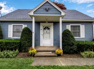 33 Haskell Ave, Arcade, NY 14009