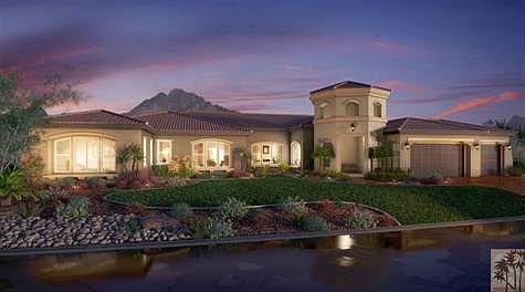 Artist rendering of 3A exterior, not intended to depict exact home.