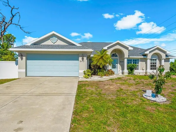 8431 Waldrep St, Pt Charlotte, FL 33981