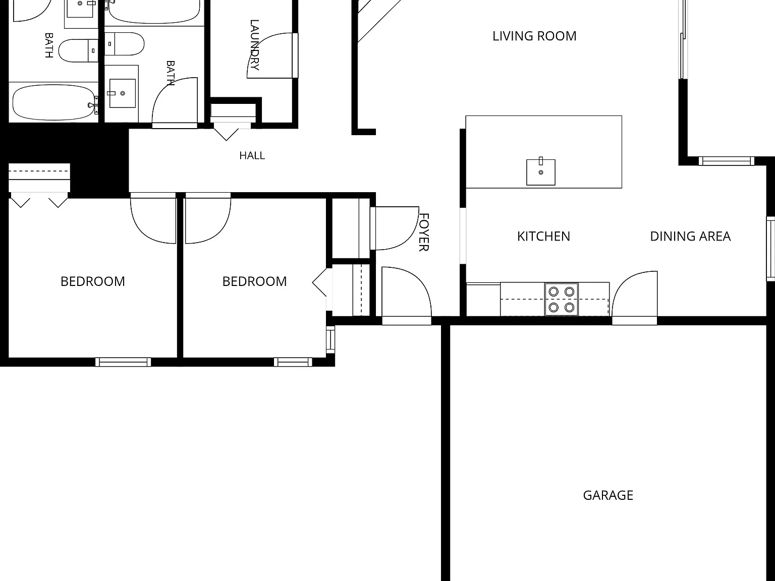 3 bed, 1235 sqft, $2,100 — Photo 4