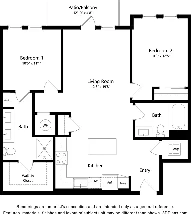 The Madison Apartments at Copperleaf — Photo 35