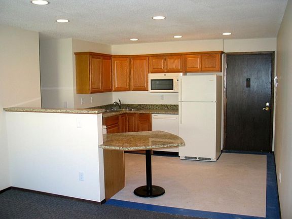 Kitchen view from Living room