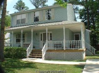 11542 Tomahawk Trl W, Lusby, MD 20657
