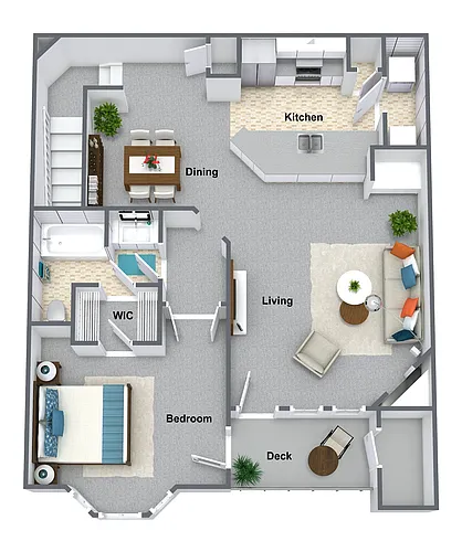 Floor plan A3