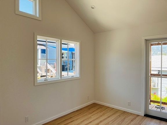 Northeast corner of main living space