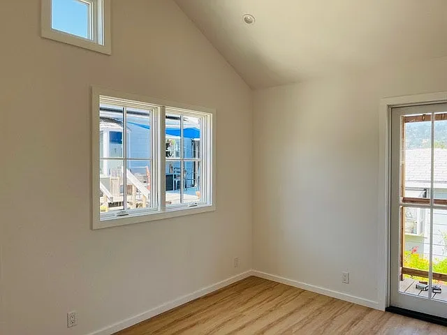 Northeast corner of main living space