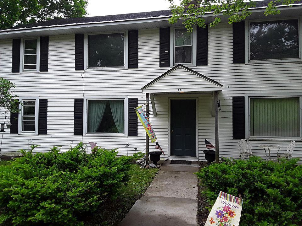 Front of building on West Lake Street.