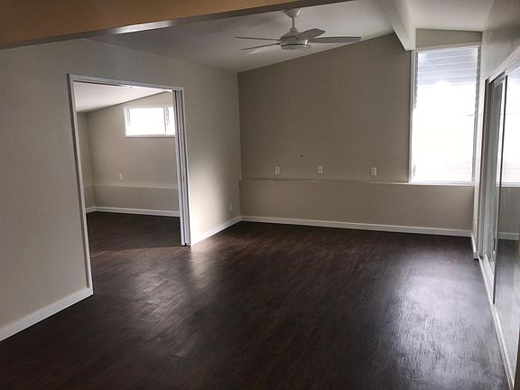 Living room and bedroom