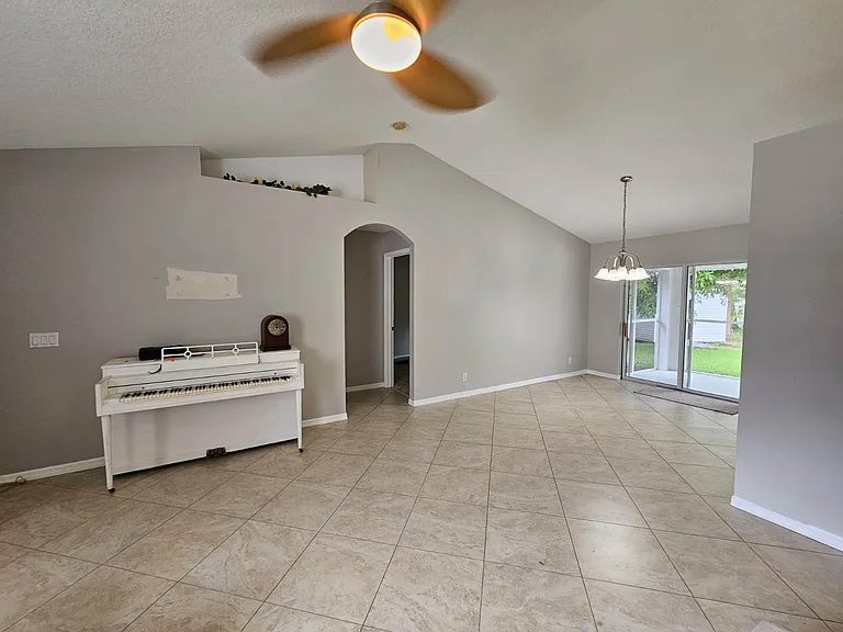 Living Room and Dining