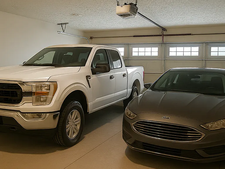 Attached two car garages with every home!