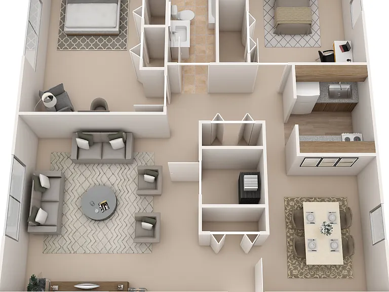Waverlywood Apartments and Townhomes — Photo 40
