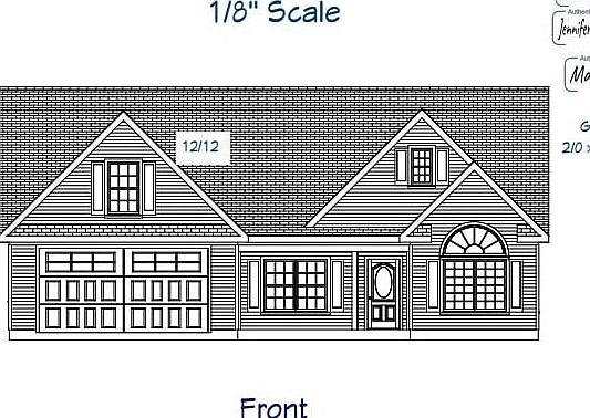 1st image of 332 William Nobles Rd. Lot 1 - Dogwood Plan