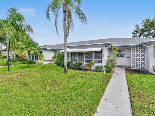1097 Circle Terrace W #C, Delray Beach, FL 33445