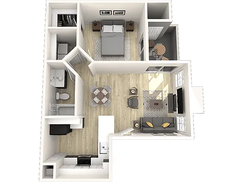 Floor plan Amethyst