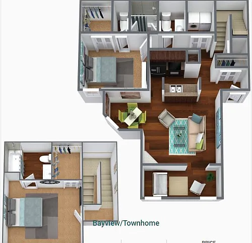 Floor plan B3