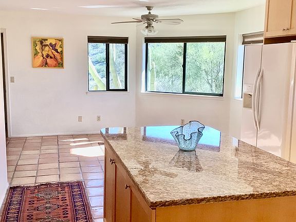 Open concept kitchen