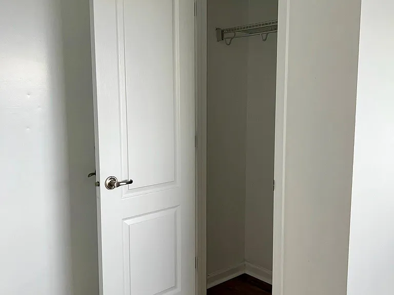 Coat closet (next to garage)