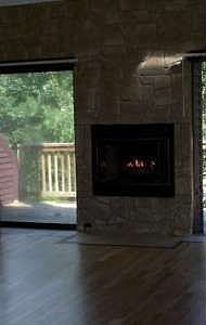 Fireplace