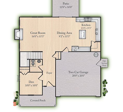 First Floor