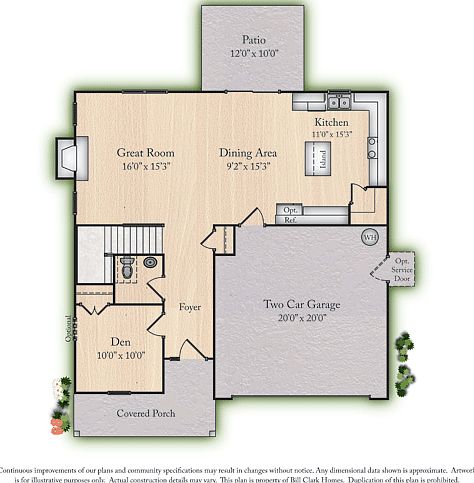 First Floor