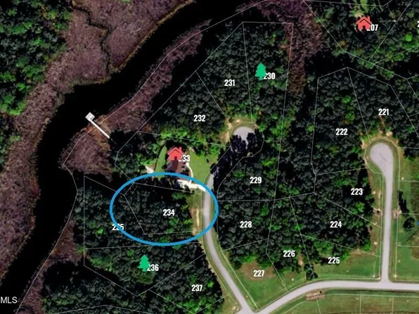157 Golden Fern Lane, Minnesott Beach, NC 28510