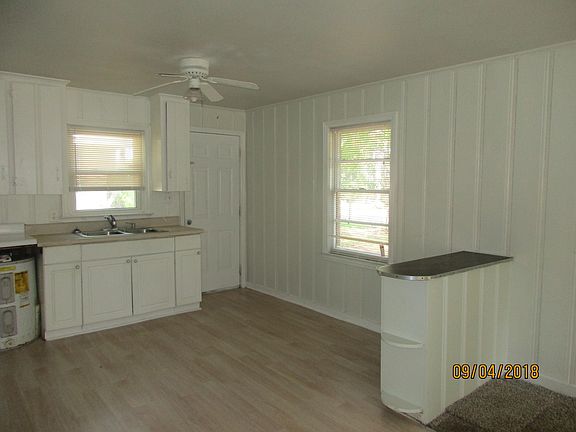 kitchen will have stove and refrigerator-hookups for washer