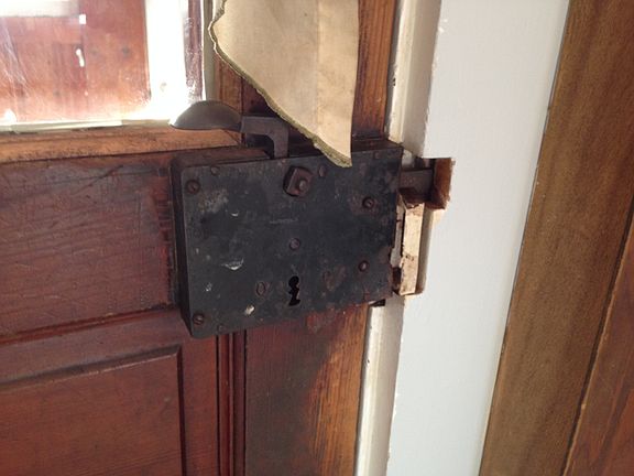 Old Door Latch