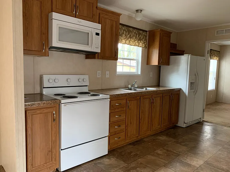 spacious kitchen