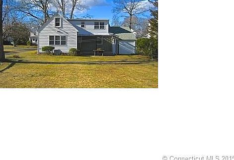  Back exterior of home