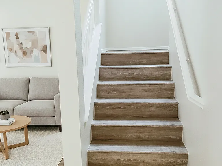 Stairwell Virtually Staged