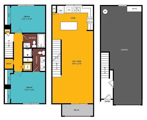Floor plan B2G