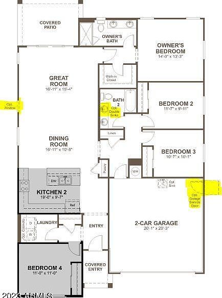 2nd image of 11006 W TONTO Street