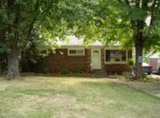 1105 N Bosse Ave, Evansville, IN 47720