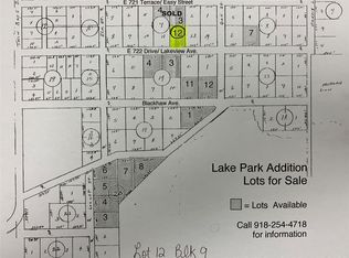 E 722nd Dr, Wagoner, OK 74467