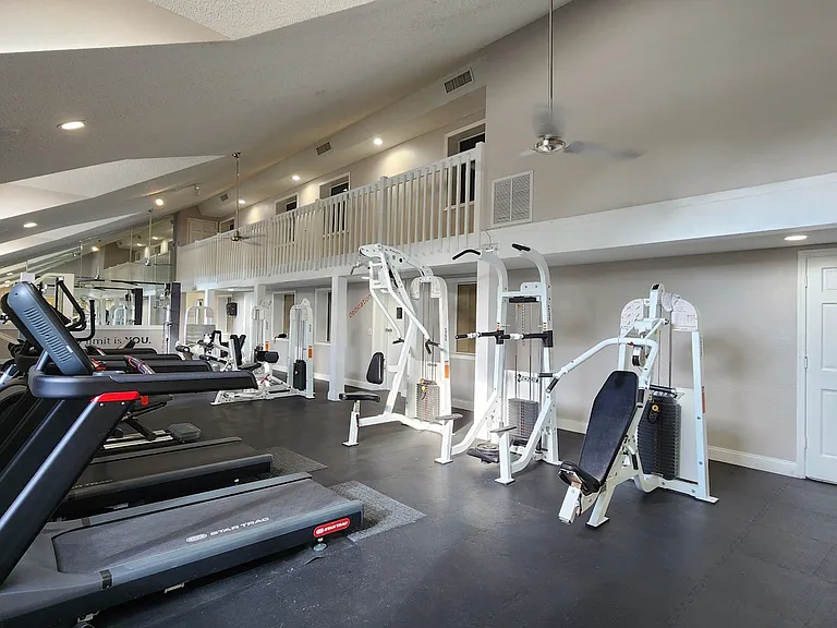 Remodeled Gym
