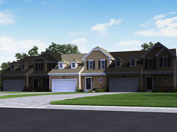 Elevation C Siding Facade with Opt Dormers