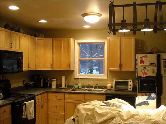 kitchen-not completely finished.