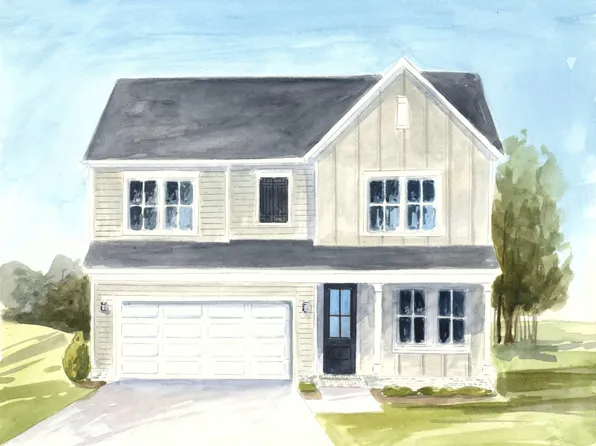 Poplar-2 Car Plan, Riverview at Cumberland Hills